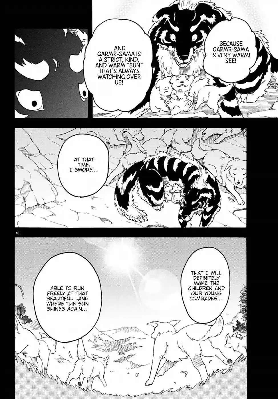 Fenrir-nee-san to Boku Chapter 9 17